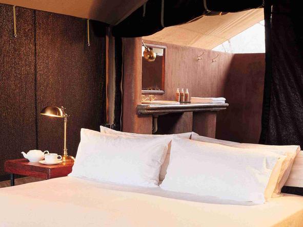 Honeyguide Mantobeni Tented Safari Camp - Bedroom 